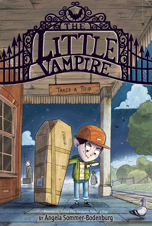 The Little Vampire Takes a Trip (Hardcover)