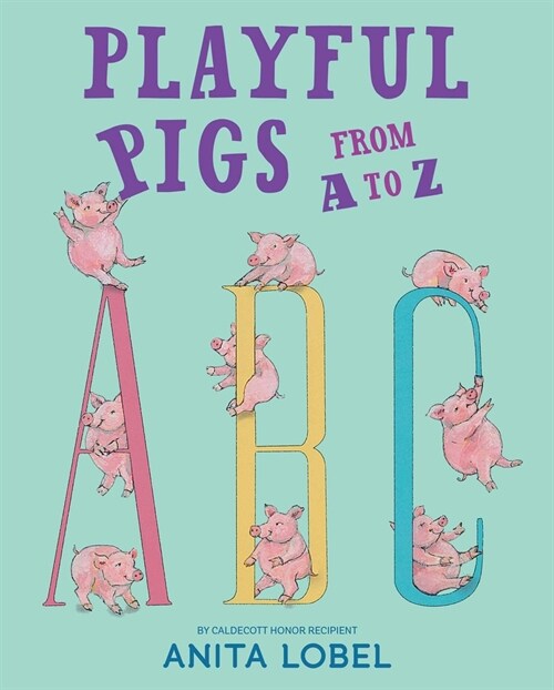 Playful Pigs from A to Z (Hardcover)
