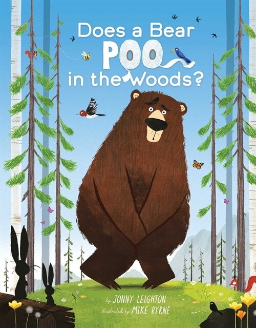 Does a Bear Poo in the Woods? (Hardcover)