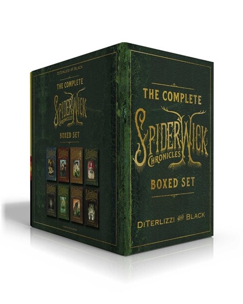 The Complete Spiderwick Chronicles Boxed Set: The Field Guide; The Seeing Stone; Lucindas Secret; The Ironwood Tree; The Wrath of Mulgarath; The Nixi (Hardcover, Boxed Set)