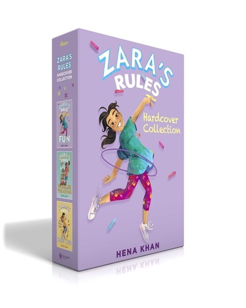 Zaras Rules Hardcover Collection (Boxed Set): Zaras Rules for Record-Breaking Fun; Zaras Rules for Finding Hidden Treasure; Zaras Rules for Living (Hardcover, Boxed Set)