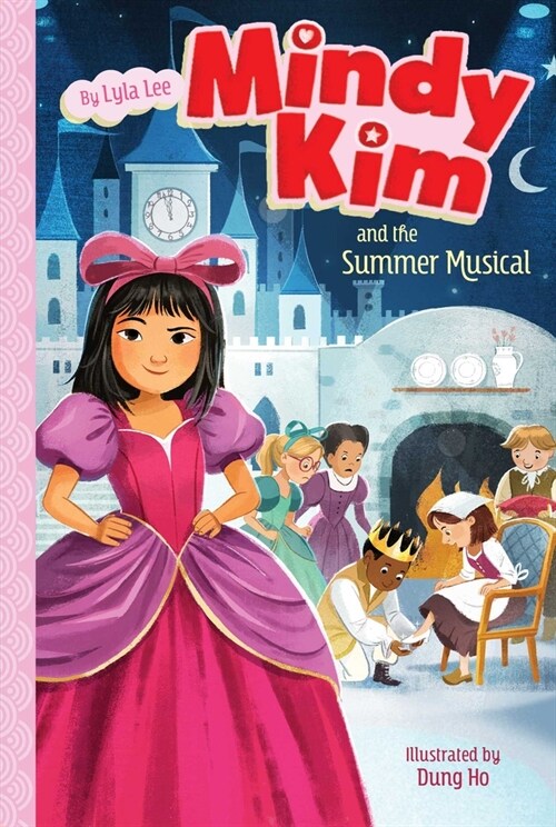 Mindy Kim and the Summer Musical (Hardcover)