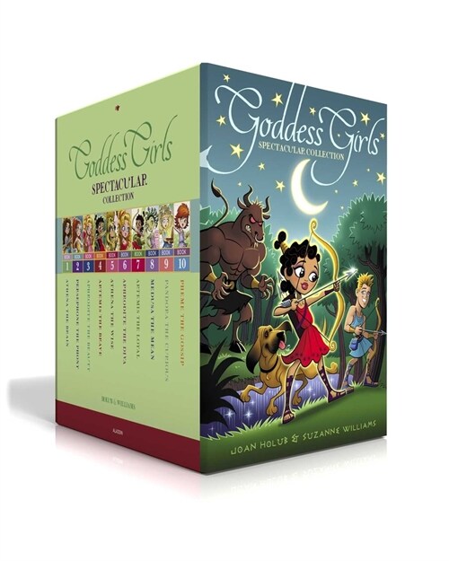 Goddess Girls Spectacular Collection Boxed Set (Paperback 10권)