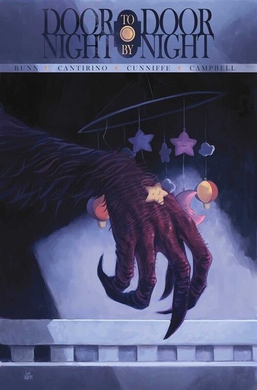 Door to Door, Night by Night Vol. 1: A World Full of Monsters (Paperback)