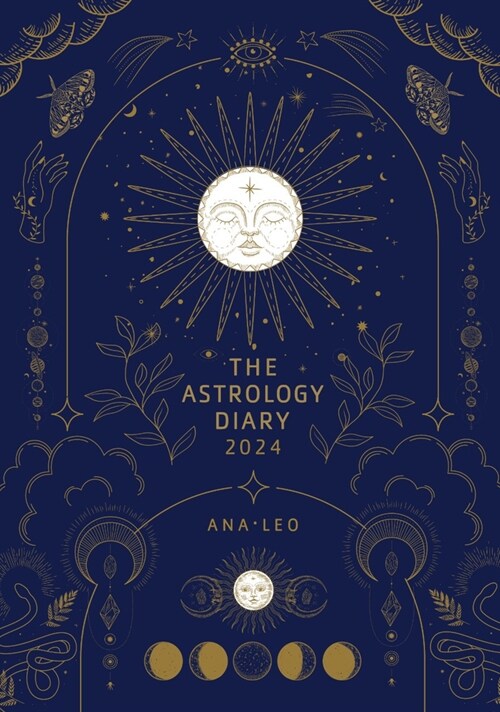 The Astrology Diary 2024 (Paperback)