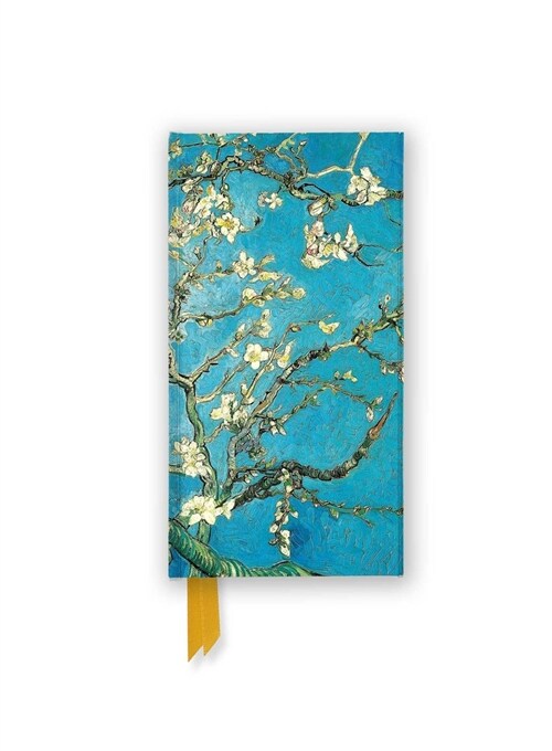 Vincent van Gogh: Almond Blossom (Foiled Slimline Journal) (Notebook / Blank book)
