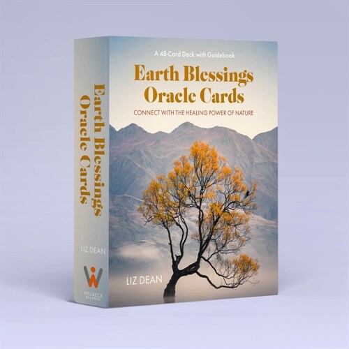 Earth Blessings Oracle Cards : Connect with the Healing Power of Nature (A 48 Card Deck with Guidebook) (Cards)