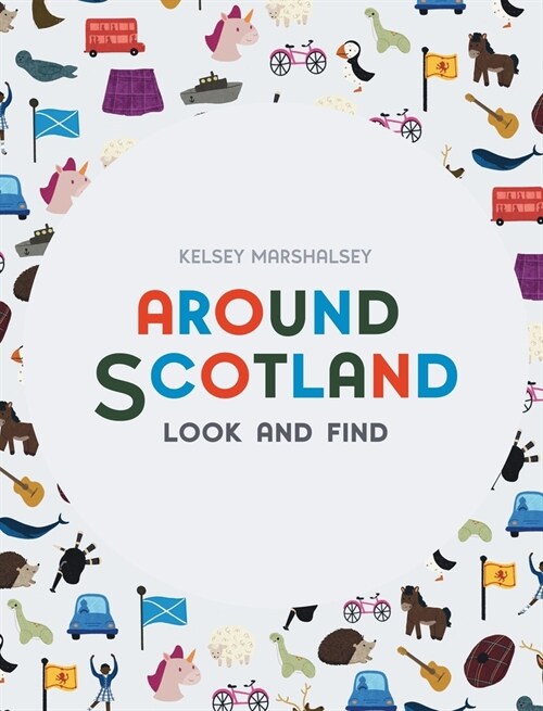 Around Scotland: Look and Find (Hardcover)