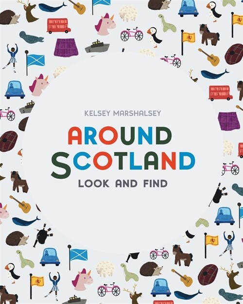 Around Scotland: Look and Find (Paperback)