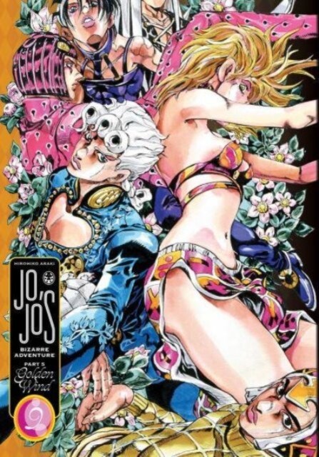 Jojos Bizarre Adventure: Part 5--Golden Wind, Vol. 9 (Hardcover)