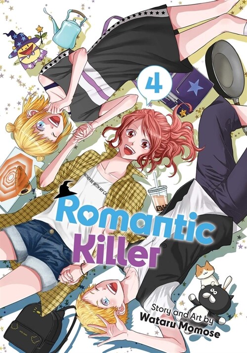 Romantic Killer, Vol. 4 (Paperback)