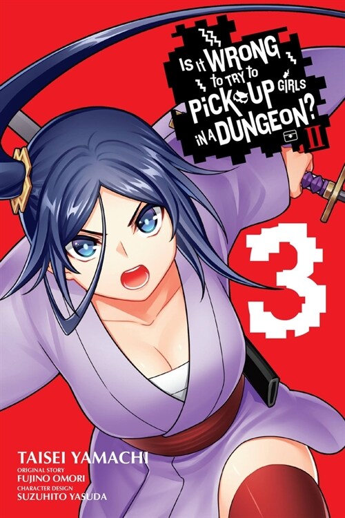 Is It Wrong to Try to Pick Up Girls in a Dungeon? II, Vol. 3 (Manga) (Paperback)