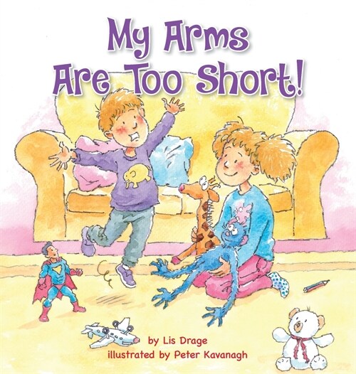 My Arms Are Too Short! (Hardcover)