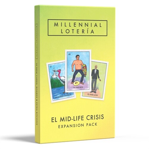 Millennial Loter?: El Midlife Crisis Expansion Pack (Board Games)