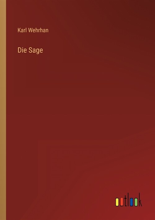 Die Sage (Paperback)