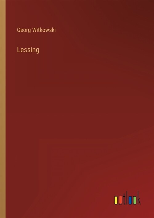 Lessing (Paperback)