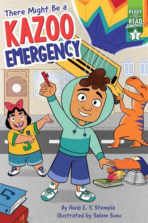There Might Be a Kazoo Emergency: Ready-To-Read Graphics Level 2 (Paperback)