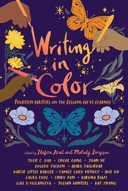 Writing in Color: Fourteen Writers on the Lessons Weve Learned (Hardcover)
