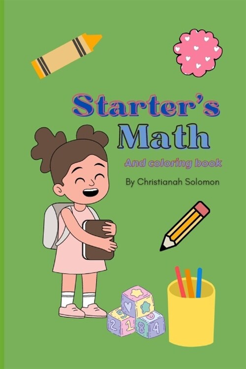 Starters math and coloring book (Paperback)