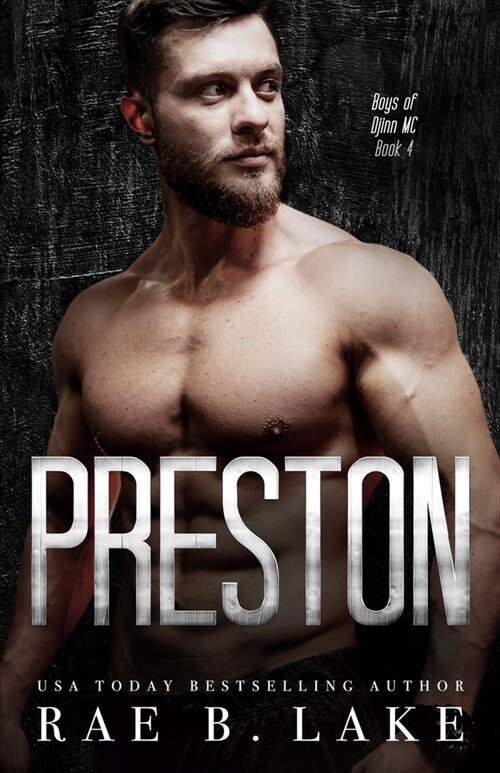 Preston: A Boys of Djinn MC Novel: A Dark, Gritty, Romantic Suspense (Paperback)