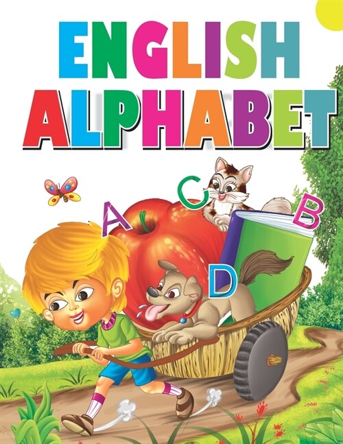 English Alphabet: (Learn English Alphabets) (Paperback)