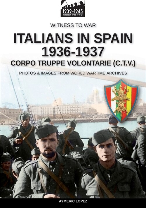 Italians in Spain 1936-1937 (Paperback)