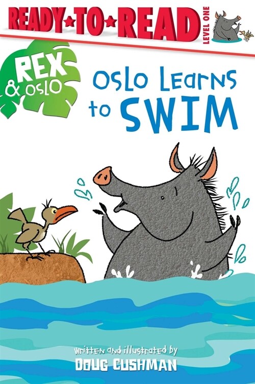 Oslo Learns to Swim: Ready-To-Read Level 1 (Paperback)