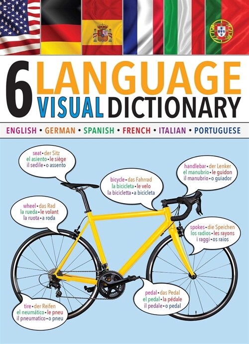 6-Language Visual Dictionary (Paperback)