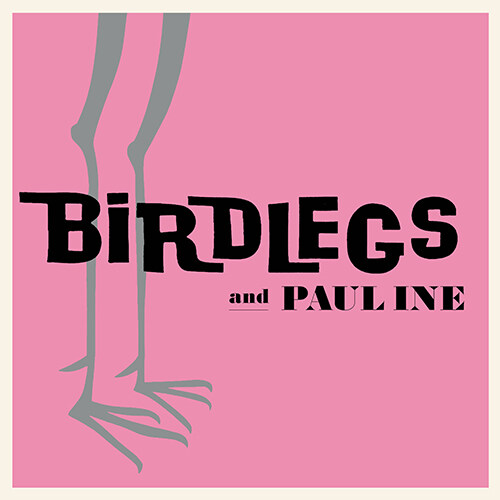[수입] Birdlegs & Pauline - Birdlegs & Pauline [Baby Pink LP]
