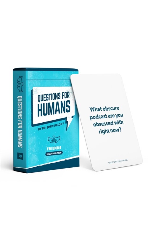 Questions for Humans: Friends Second Edition (Other, 2)