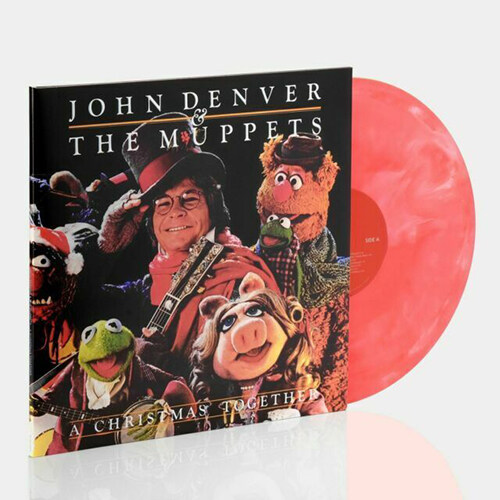 [수입] John Denver & The Muppets - Christmas Together [Candy Cane Swirl LP]