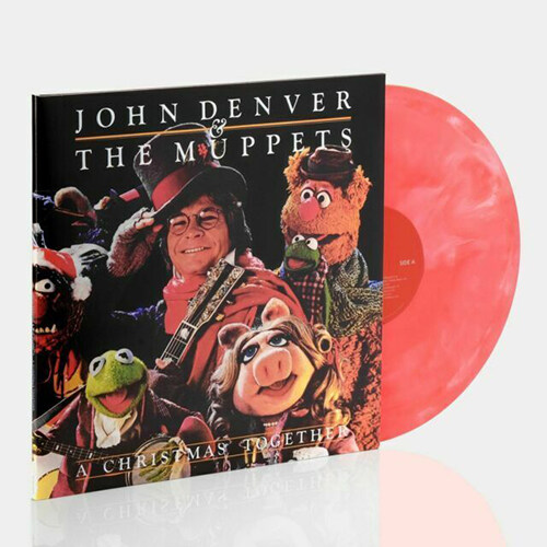 [중고] [수입] John Denver & The Muppets - Christmas Together [Candy Cane Swirl LP]