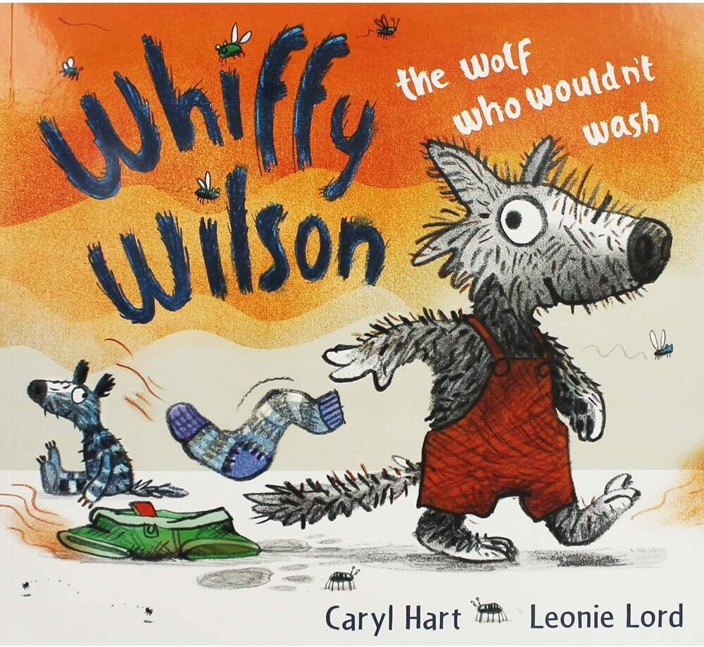 Whiffy Wilson : The Wolf who wouldnt wash (Paperback)