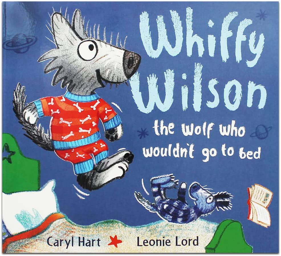 Whiffy Wilson : The Wolf who Wouldnt go to Bed (Paperback)