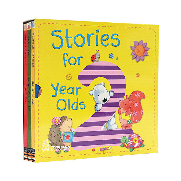 Stories for 2 Year Olds (Hardcover 3권)