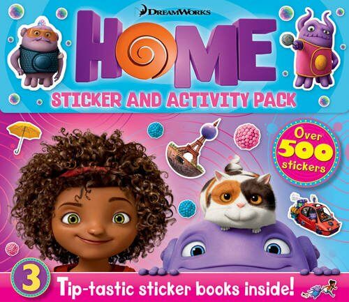 Dearmworks : Home - Sticker & Activity Pack (Paperback)