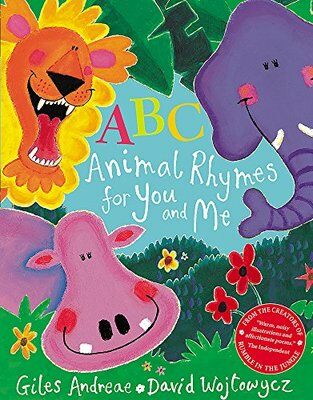 ABC Animal Rhymes for You and Me (Paperback)