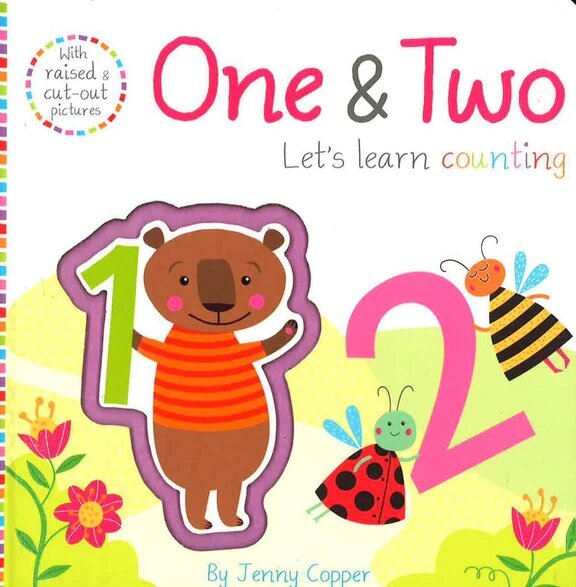 Lets Learn Counting : One And Two (Board Book)