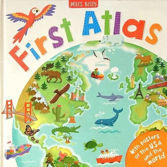 First Atlas (Hardcover, 미국판)