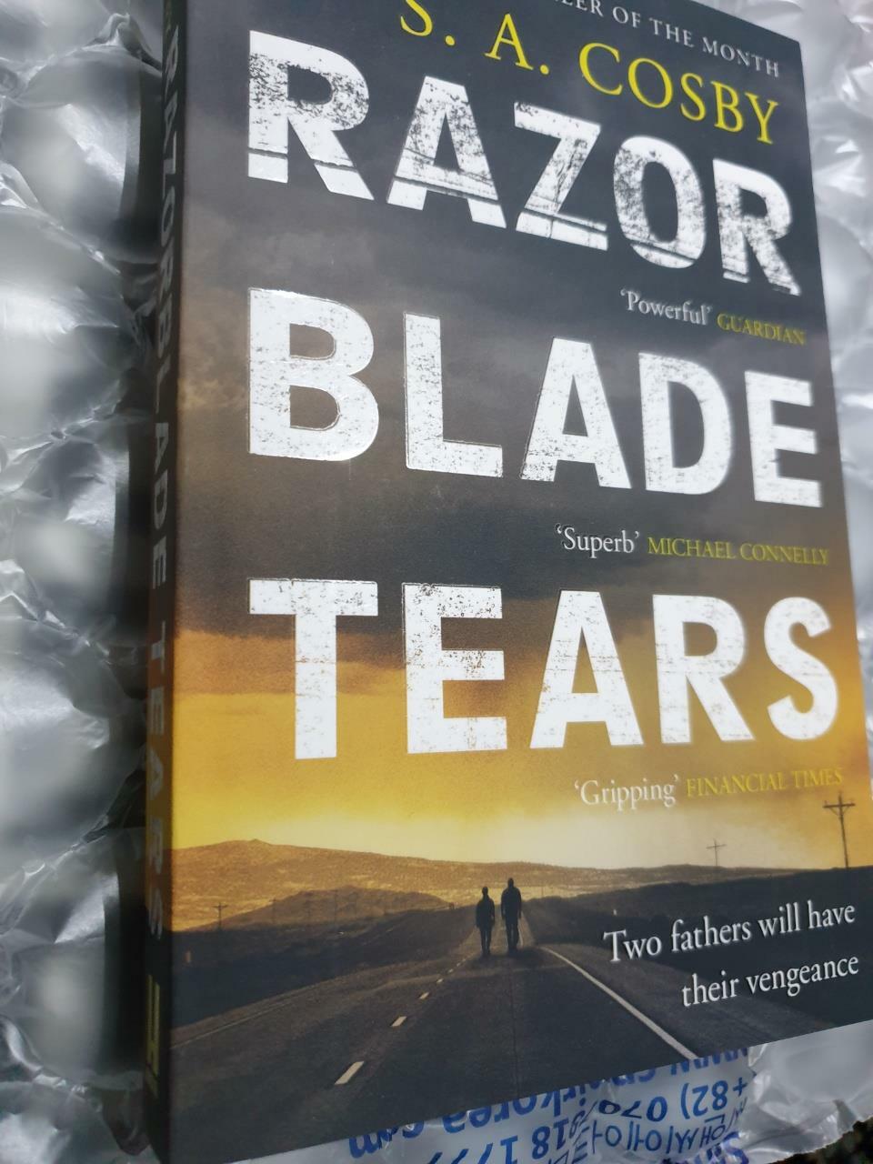 [중고] Razorblade Tears : The Sunday Times Thriller of the Month from the author of BLACKTOP WASTELAND (Paperback)