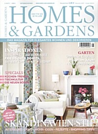 Homes & Gardens (격월간 독일판): 2013년 09-10월호