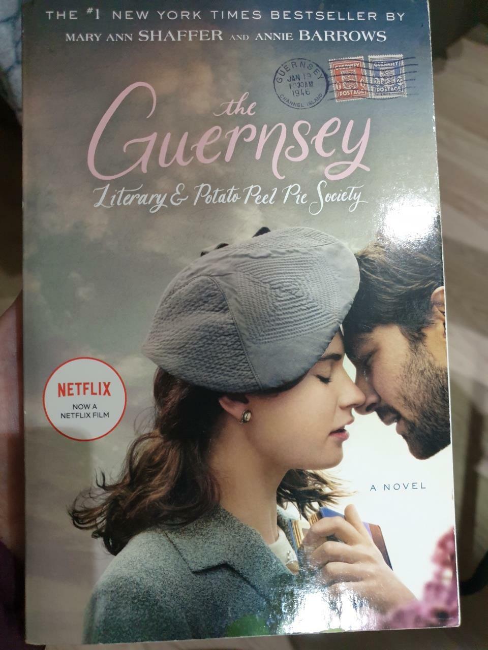 [중고] The Guernsey Literary and Potato Peel Pie Society (Movie Tie-In Edition) (Paperback)