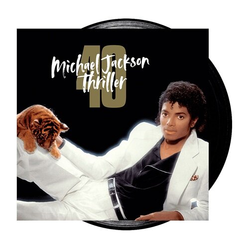 [중고] [수입] Michael Jackson - Thriller : 40th anniversary (Alternate Cover) [게이트폴드 LP]