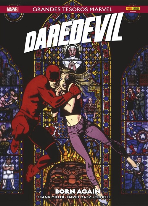 DAREDEVIL BORN AGAIN GRANDES TESOROS MARVEL (Book)