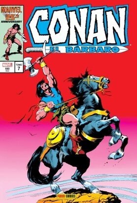 CONAN EL BARBARO LA ETAPA MARVEL ORIGINAL 7 (Book)