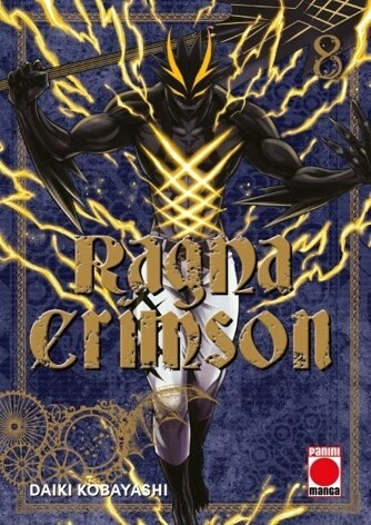 RAGNA CRIMSON 8 (Book)