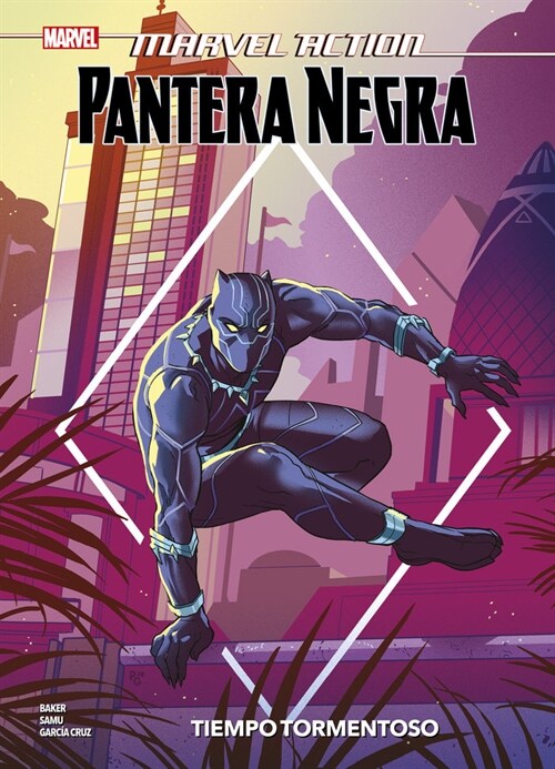 PANTERA NEGRA TIEMPO TORMENTOSO (Book)