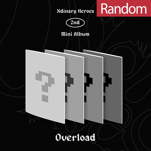 엑스디너리 히어로즈 - 미니 2집 Overload [버전 4종 중 랜덤발송]