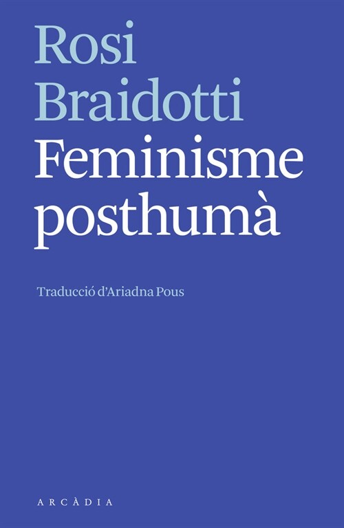 FEMINISME POSTHUMA (Paperback)