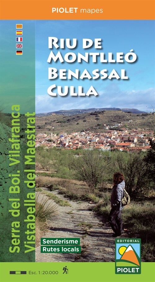 Riu de Montlleo. Benassal. Culla (Other Book Format)